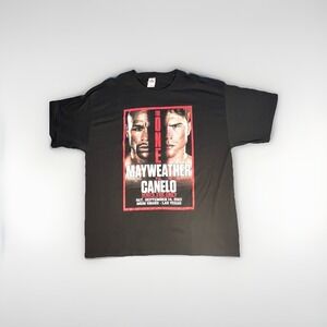 Mayweather vs Canelo Shirt Mens 2XL Boxing MGM Grand Las Vegas Fight 2013